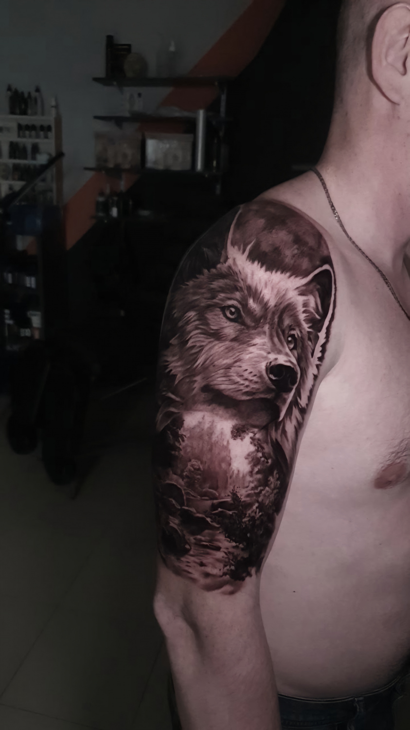 Tattoo by InkersBee тату-студия Ростов-на-Дону at InkersBee тату-студия Ростов-на-Дону